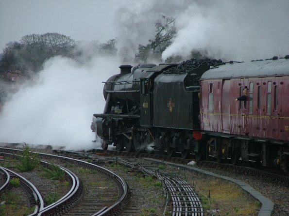 Class 8F at Shrewsbury