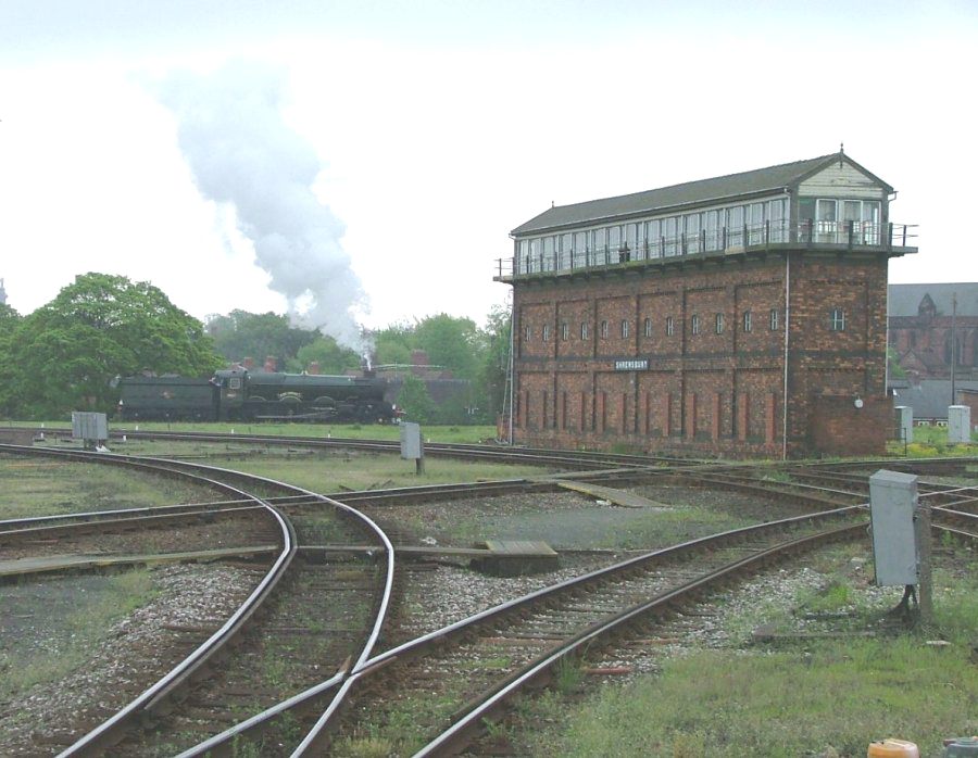 Severn Bridge Junction Signal Box